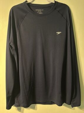 Navy Men’s Speedo Sun Shirt